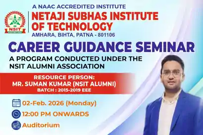 CAREER GUIDANCE SEMINAR-NSIT ALUMNI