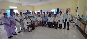 World Patient Safety Week 2024: Patient Safety Cell, Dept. of Pharmacology and Dept. of microbiology, NSMCH conducted the celebration of “World Patient Safety Week 2024” with the theme of “Improving Diagnosis for Patient Safety”.