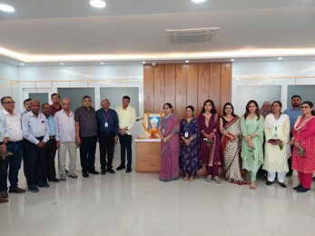 Teachers Day Celebration:  The Teacher’s Day was organized with incredible gusto and zeal by the MBBS students to commemorate the birth of the second President of India, Dr. Sarvepalli Radhakrishnan.