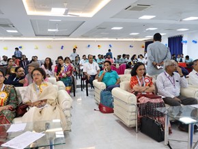 Pre Conference Workshop: Pre Conference Workshop was Organized on “Diagnostic Mycology: From conventional to molecular methods” by Dr. Malini R Capoor & her team from Delhi under Dept. of Microbiology at NSMCH, Bihta