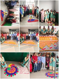 Deepawali Rangoli Competition