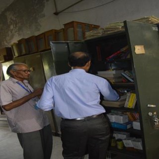 NAAC TEAM VISIT 28-29 April 2017