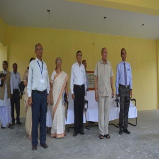 NAAC TEAM VISIT 28-29 April 2017