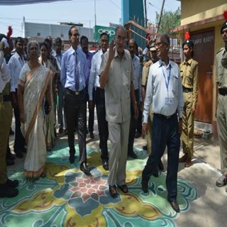 NAAC TEAM VISIT 28-29 April 2017