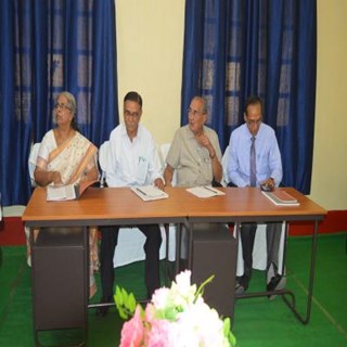 NAAC TEAM VISIT 28-29 April 2017