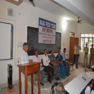 NAAC TEAM VISIT 28-29 April 2017