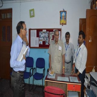 NAAC TEAM VISIT 28-29 April 2017
