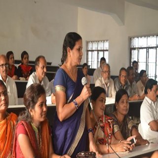 NAAC TEAM VISIT 28-29 April 2017