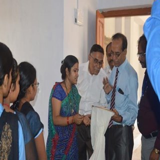 NAAC TEAM VISIT 28-29 April 2017