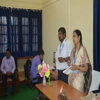 NAAC TEAM VISIT 28-29 April 2017
