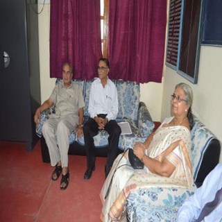 NAAC TEAM VISIT 28-29 April 2017