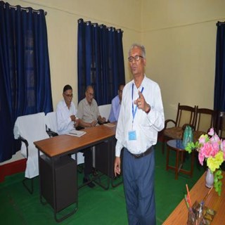 NAAC TEAM VISIT 28-29 April 2017