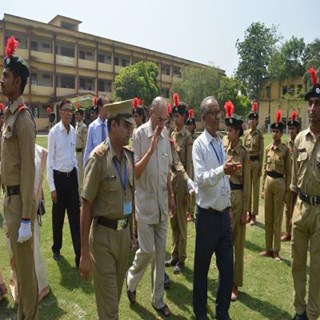 NAAC TEAM VISIT 28-29 April 2017