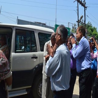 NAAC TEAM VISIT 28-29 April 2017