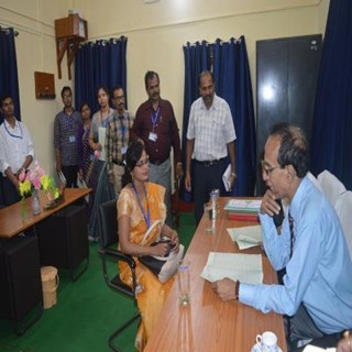 NAAC TEAM VISIT 28-29 April 2017