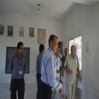 NAAC TEAM VISIT 28-29 April 2017