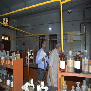 NAAC TEAM VISIT 28-29 April 2017