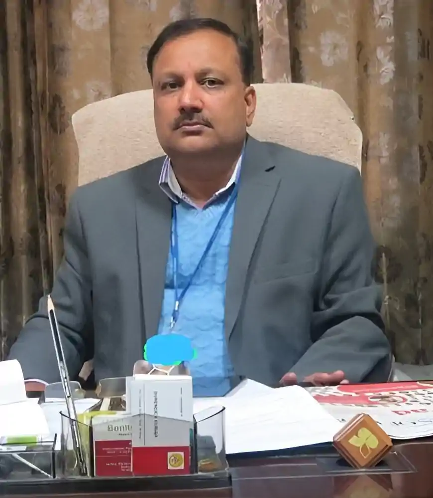 Dr. Raghubir Sharan Sharma