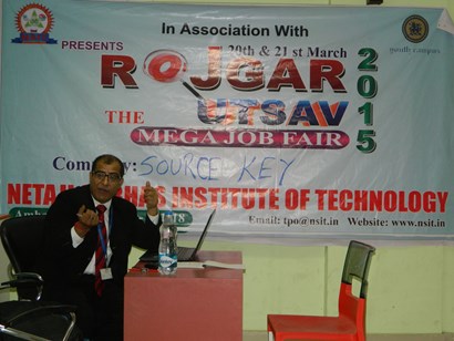 ROJGAR 2015 MEGA JOB FAIR DAY 1