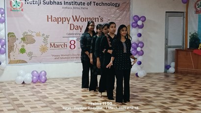 Women's Day Celebration 2025