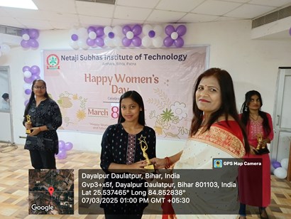 Women's Day Celebration 2025