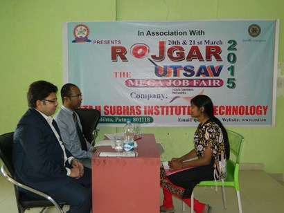 ROJGAR 2015 MEGA JOB FAIR DAY 1