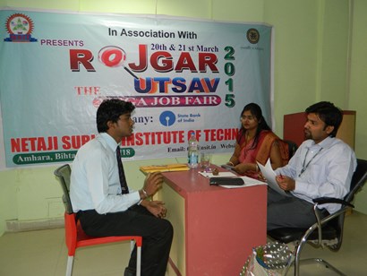 ROJGAR 2015 MEGA JOB FAIR DAY 1