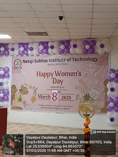Women's Day Celebration 2025