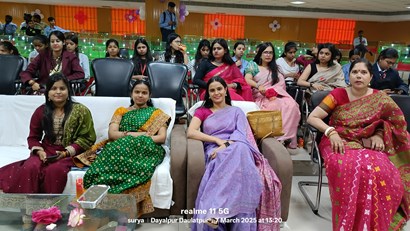 Women's Day Celebration 2025